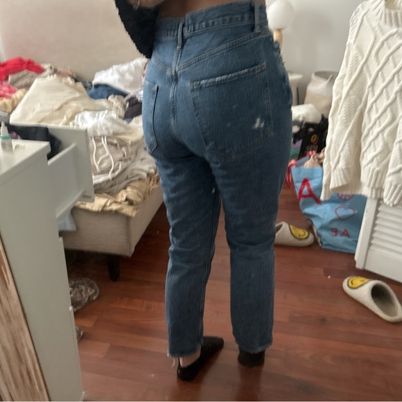 Agolde Riley jeans size 26 - Picture 7 of 7